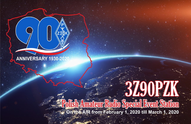 3Z90PZK QSL Card