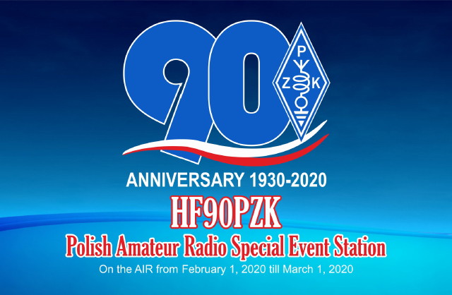 HF90PZK QSL Card