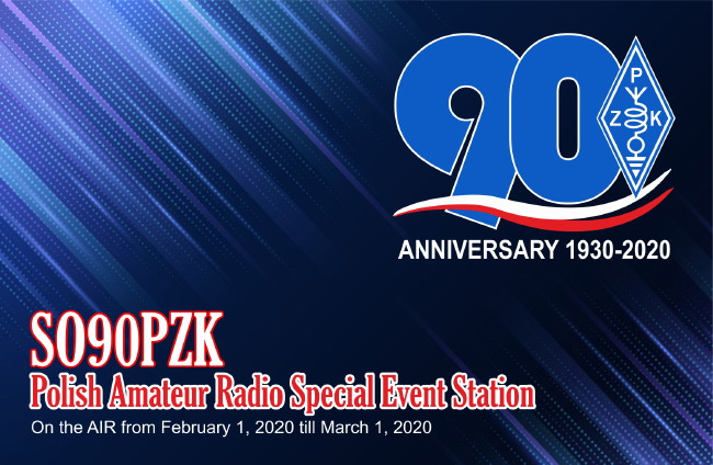 S090PZK QSL Card