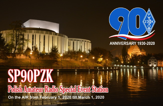 SP90PZK QSL Card