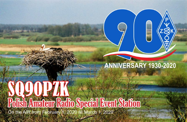 SQ90PZK QSL Card