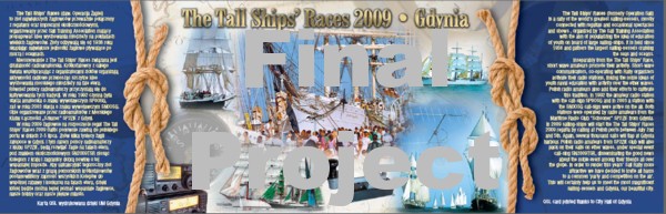 Final Projekt karty QSL dla SN2009TSR