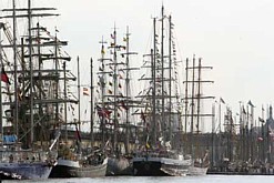 Tall Ships' Races w Szczecinie 2007