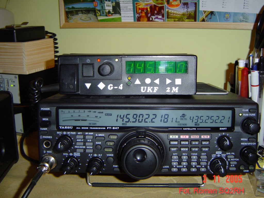 YAESU FT-847 MULTIBAND TRANSCEIVER